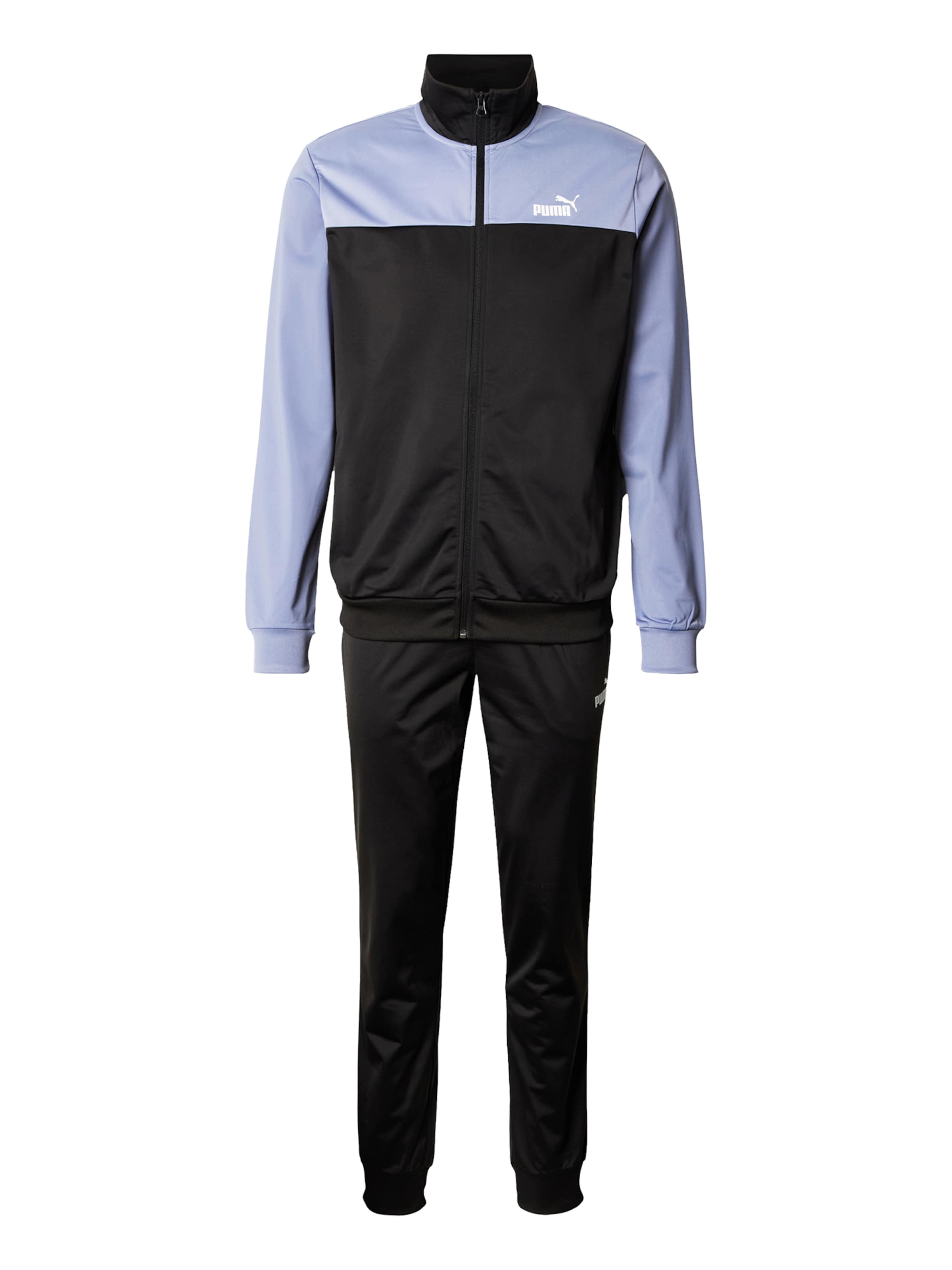 

PUMA Спортивный костюм в черном цвете