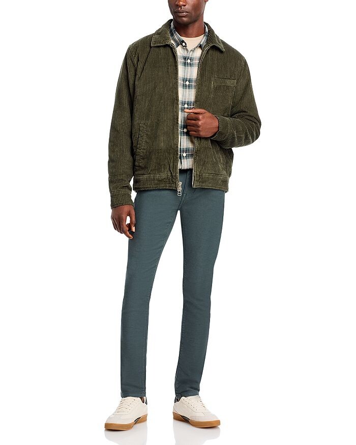 

Вельветовая куртка Joe's Jeans стандартного кроя, зеленый
