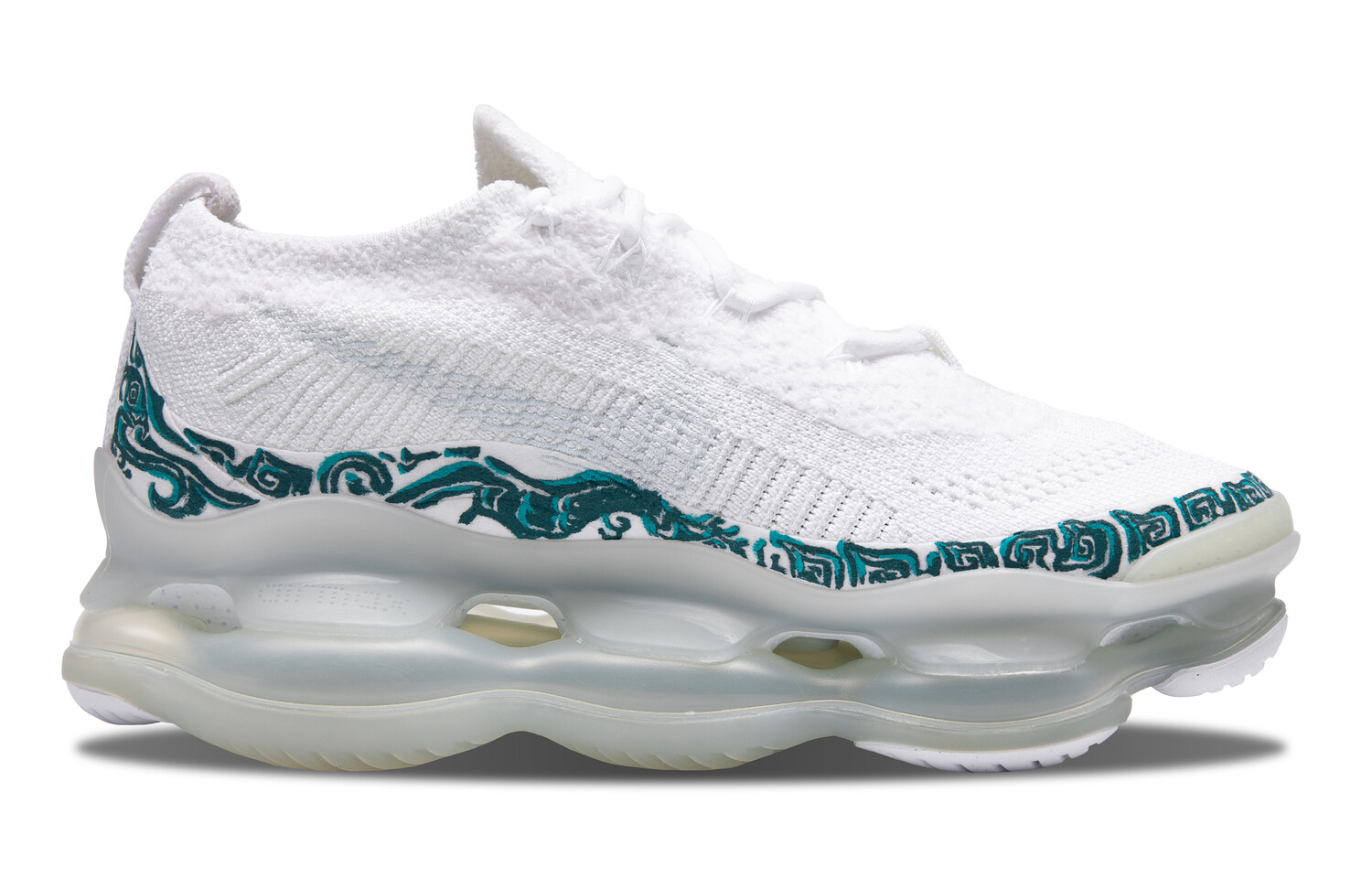 

Кроссовки Air Max Scorpion женские с низким верхом, синие/белые Nike