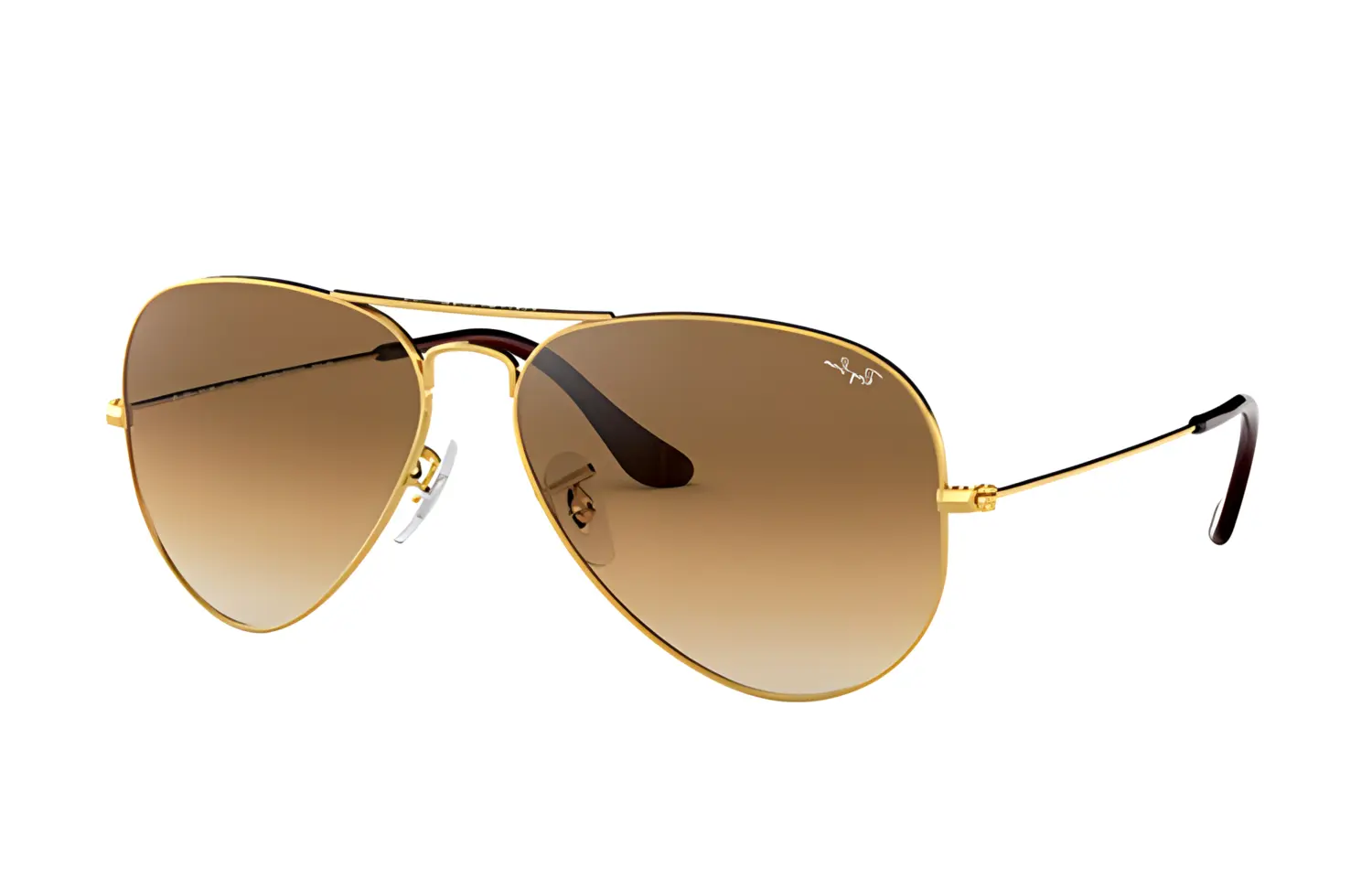 

Ray Ban Aviator Frame Sunglasses RayBan, коричневый