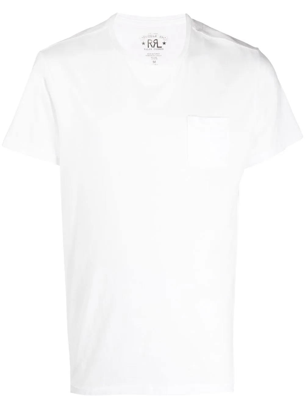 

Футболка с карманом Ralph Lauren RRL, белый