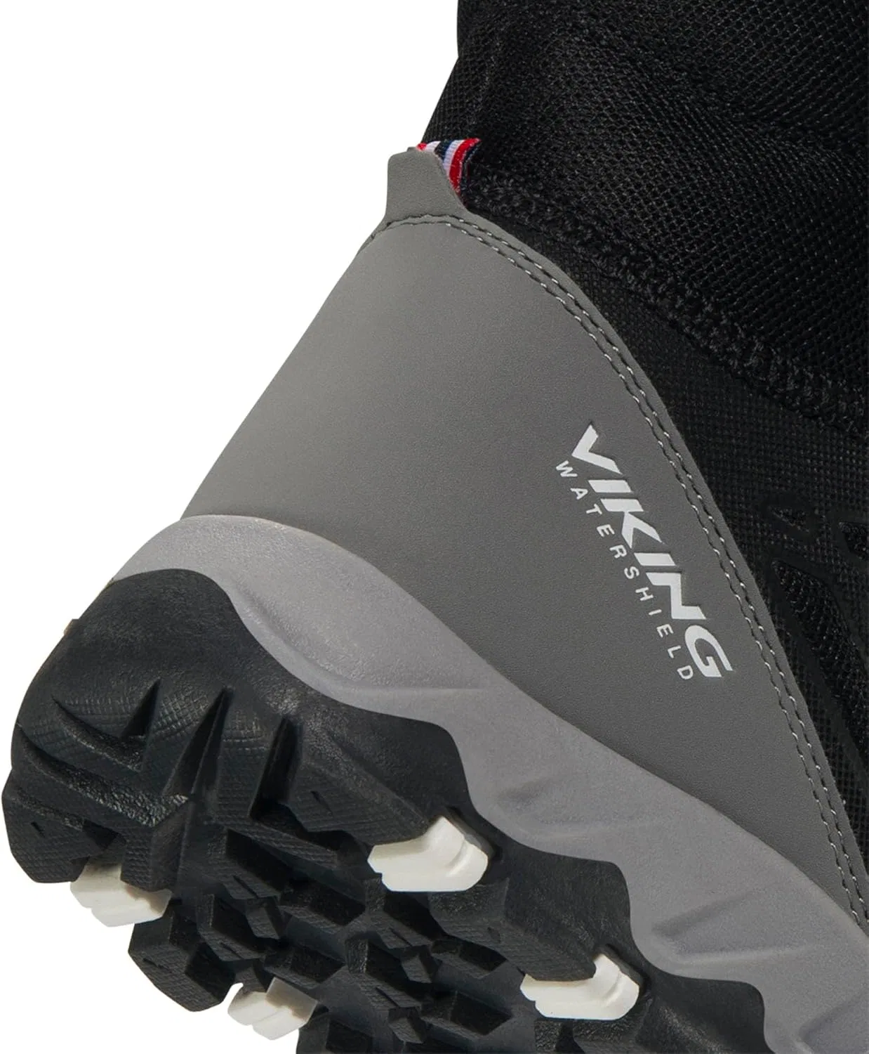 Мужские тренировочные ботинки для верховой езды Viking Track Warm WP 2V, Black — фото 2