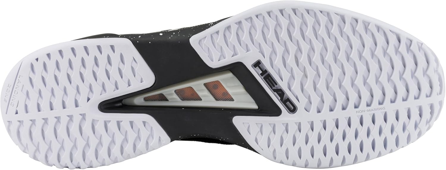Мужские теннисные кроссовки HEAD Sprint Pro 4.0 SF, белый/черный — фото 4