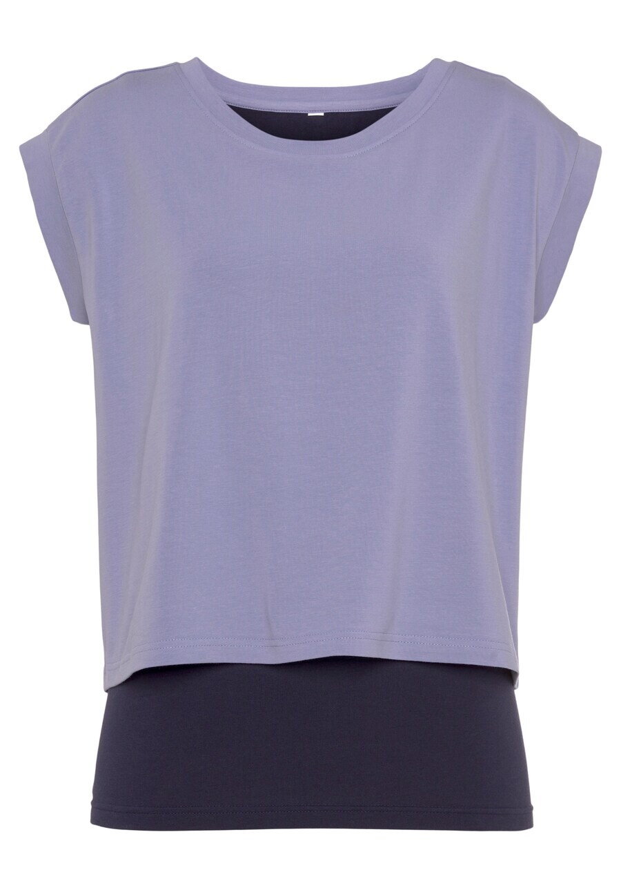 

Спортивная футболка LASCANA ACTIVE Performance, цвет Purple/Lavender