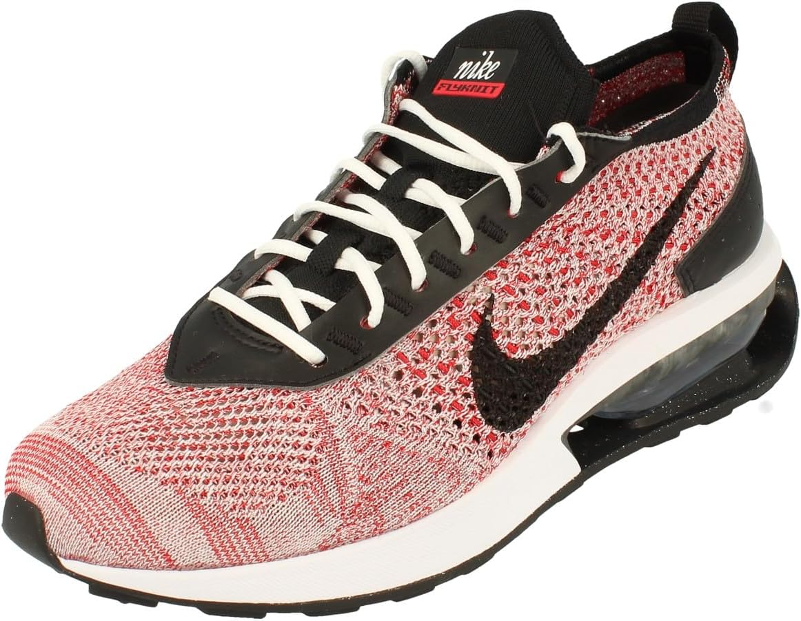 

Мужские кроссовки Nike Air Max Flyknit Racer, черный/красный/серый