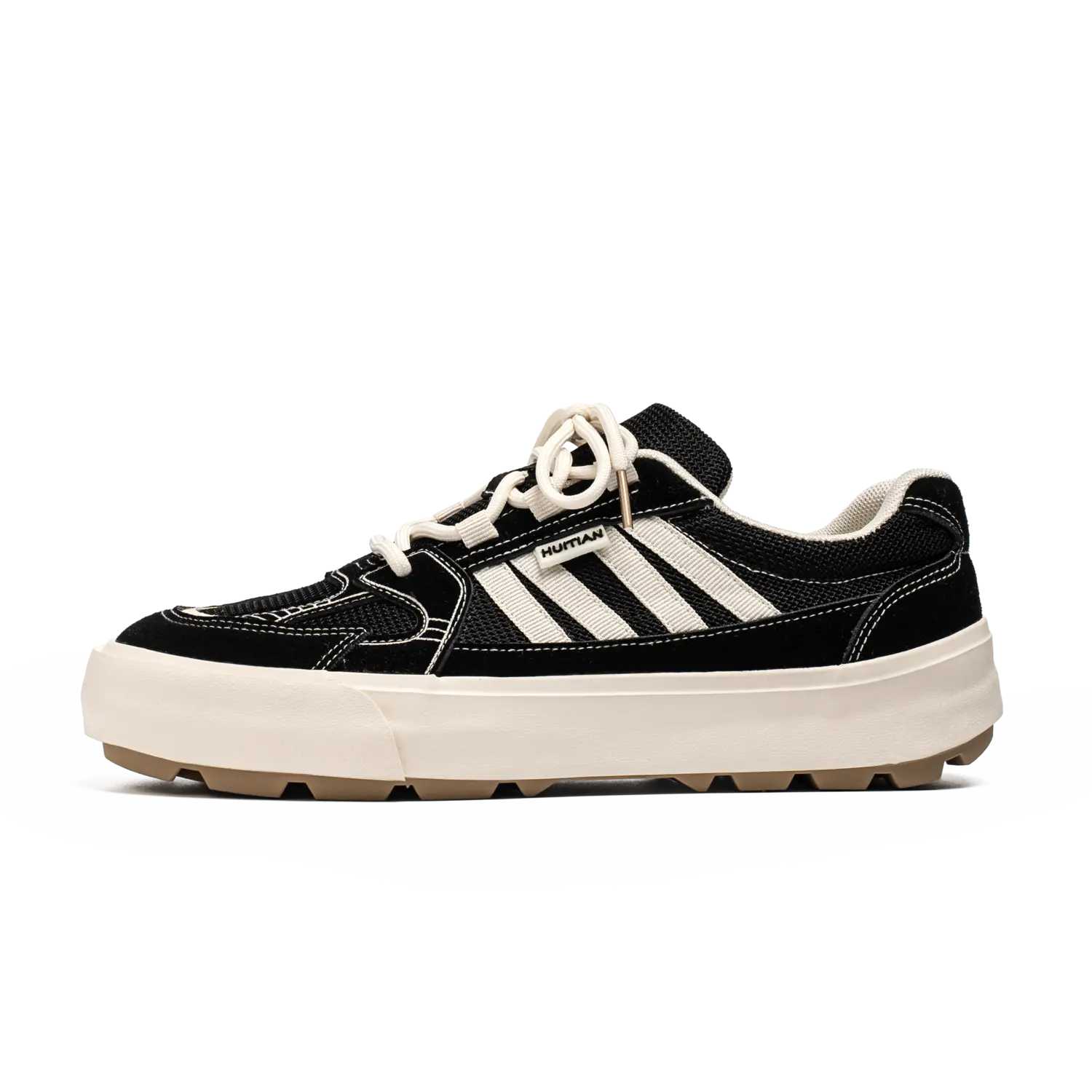 

Низкие мужские кроссовки BOLE, Black Beige
