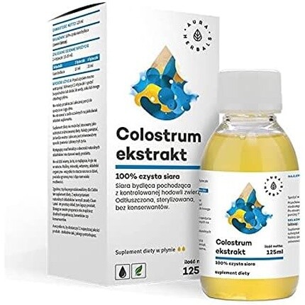 

Экстракт молозива 125 мл, Aura Herbals