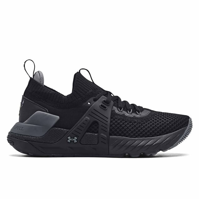 

Черные женские кроссовки Under Armour Project Rock 4 Under Armour, черный