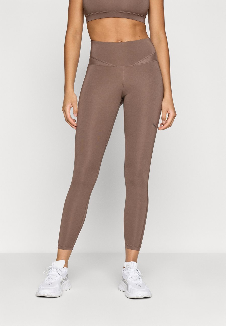 

Леггинсы Puma SHINE 7/8, Flat Bronze/Brown