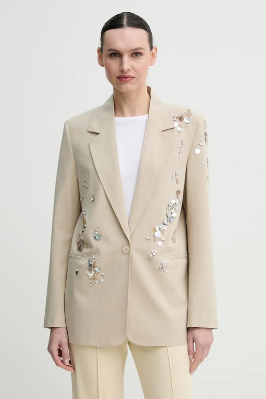 

Изящный жакет Isabelle Blanche, бежевый