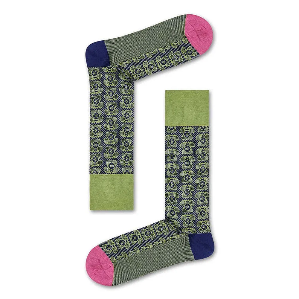

Носки Happy Dressed Telephone Green long, зеленый