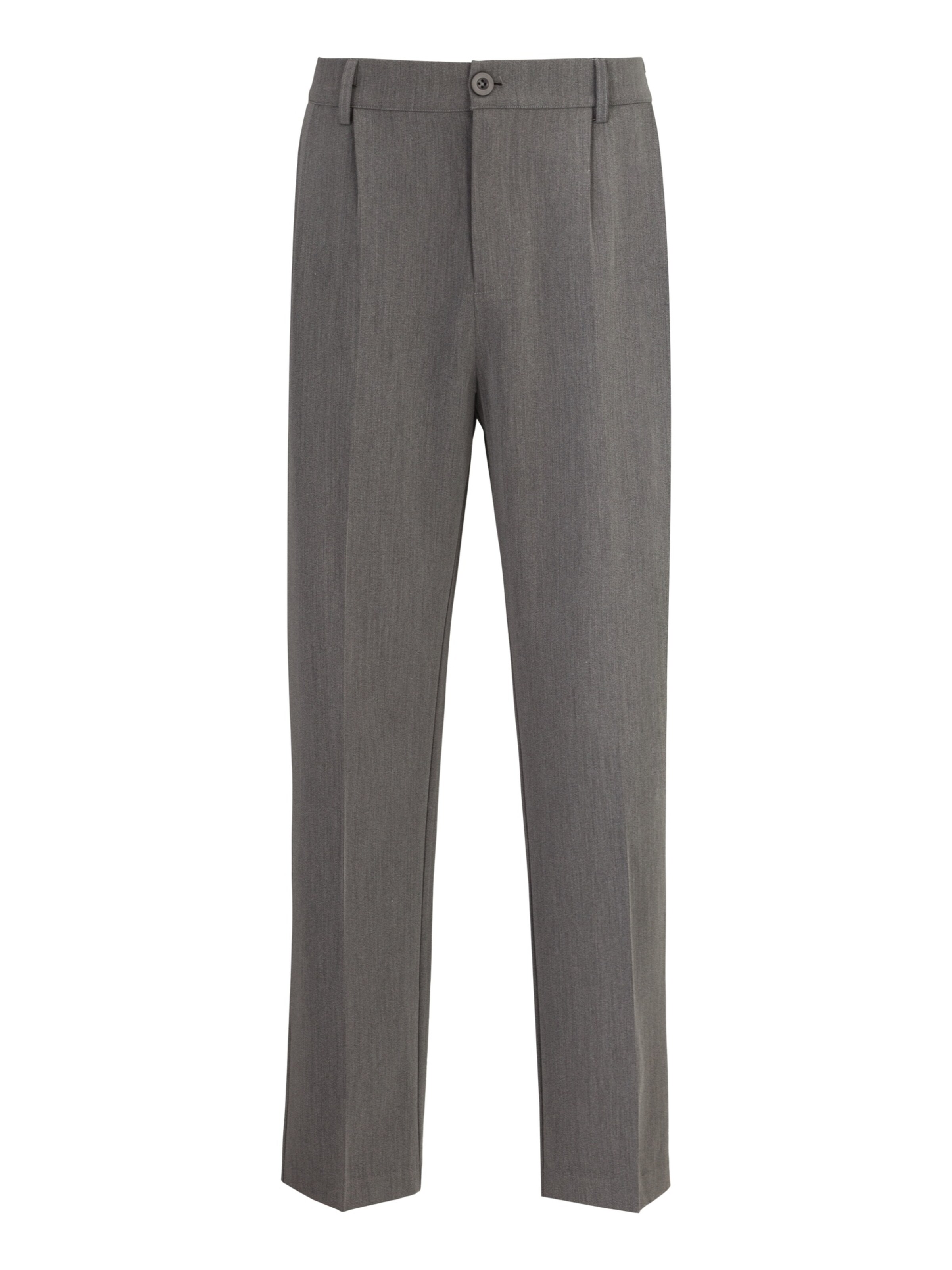 

19V69 ITALIA Брюки Regular 'Maximo' в сером цвете