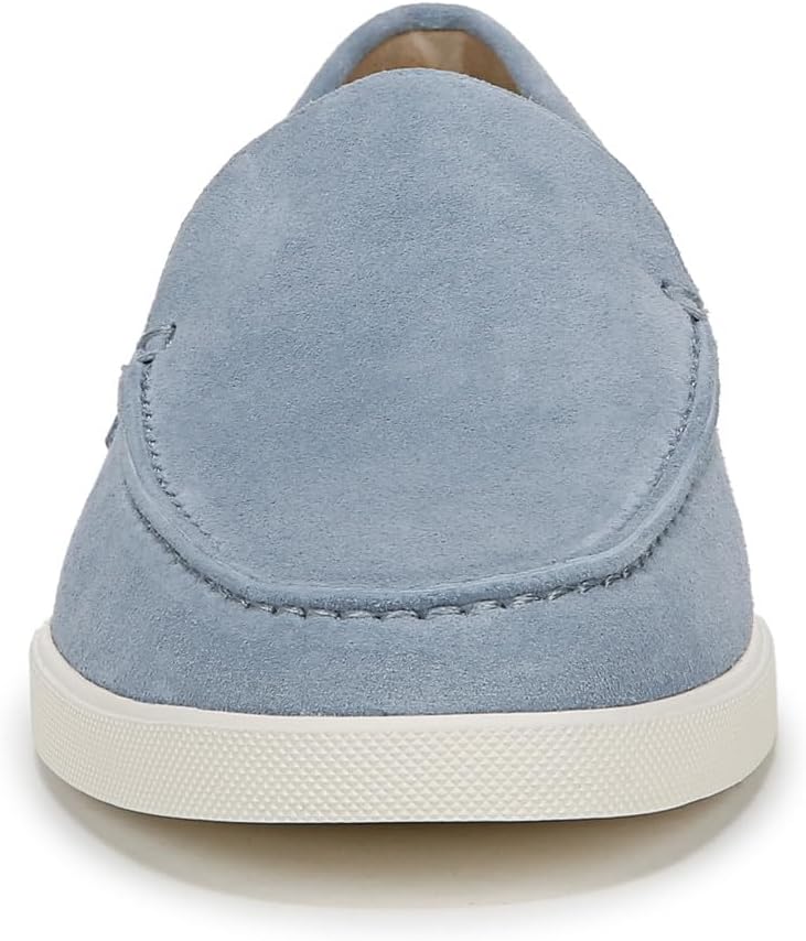 Мужские лоферы Vince Sonoma, Lake Blue Suede — фото 2