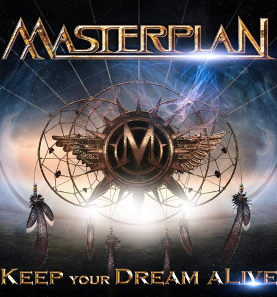 

Диск CD Keep Your Dream Alive [With Dvd] - Masterplan