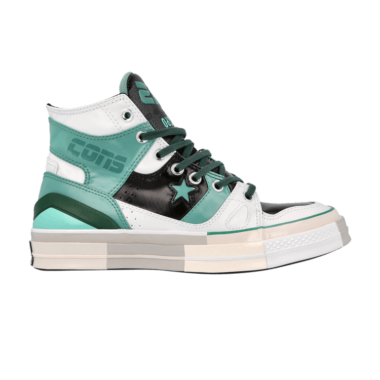 

Кроссовки Converse Chuck 70 E260 High 'White Beryl Green', белый