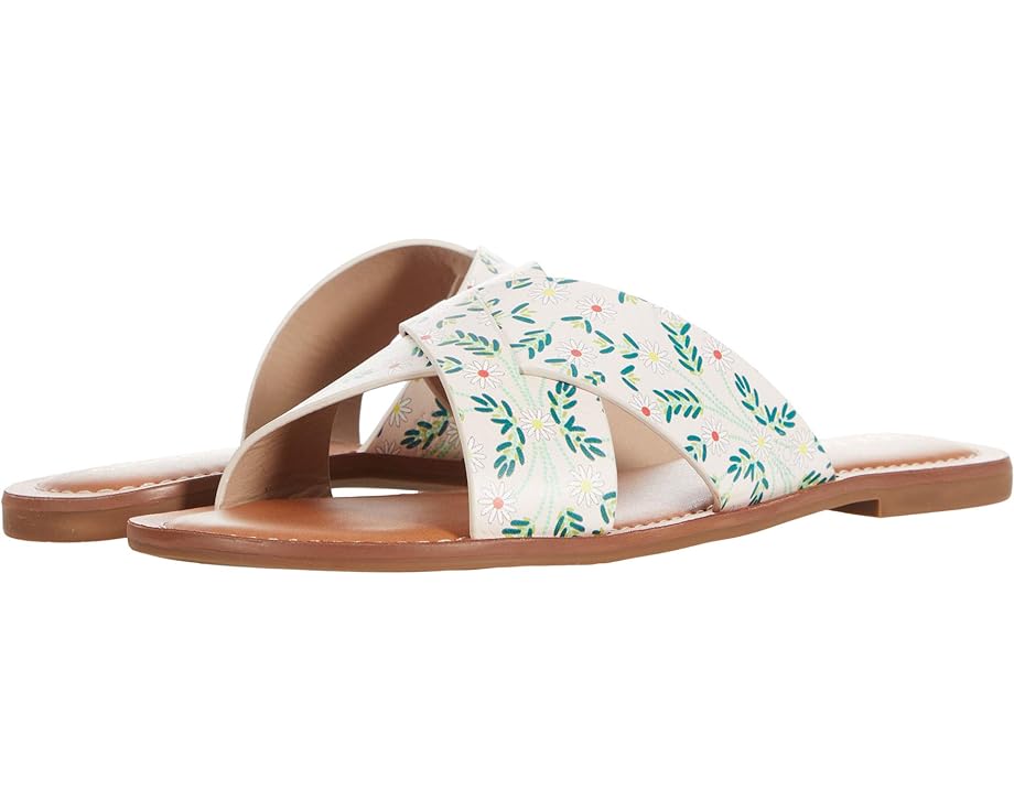 

Сандалии Jack Rogers Slotted Daisy Print Sloane X-Band, цвет Blush Daisy