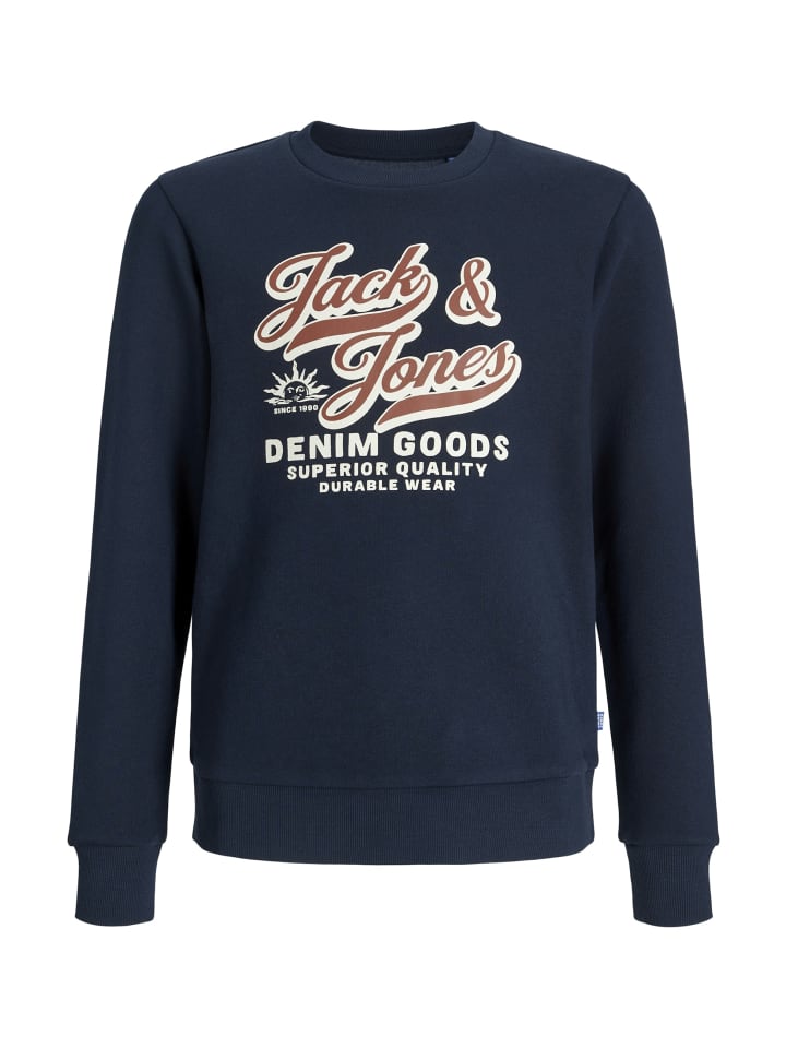 

Толстовка JACK & JONES Junior, темно-синий