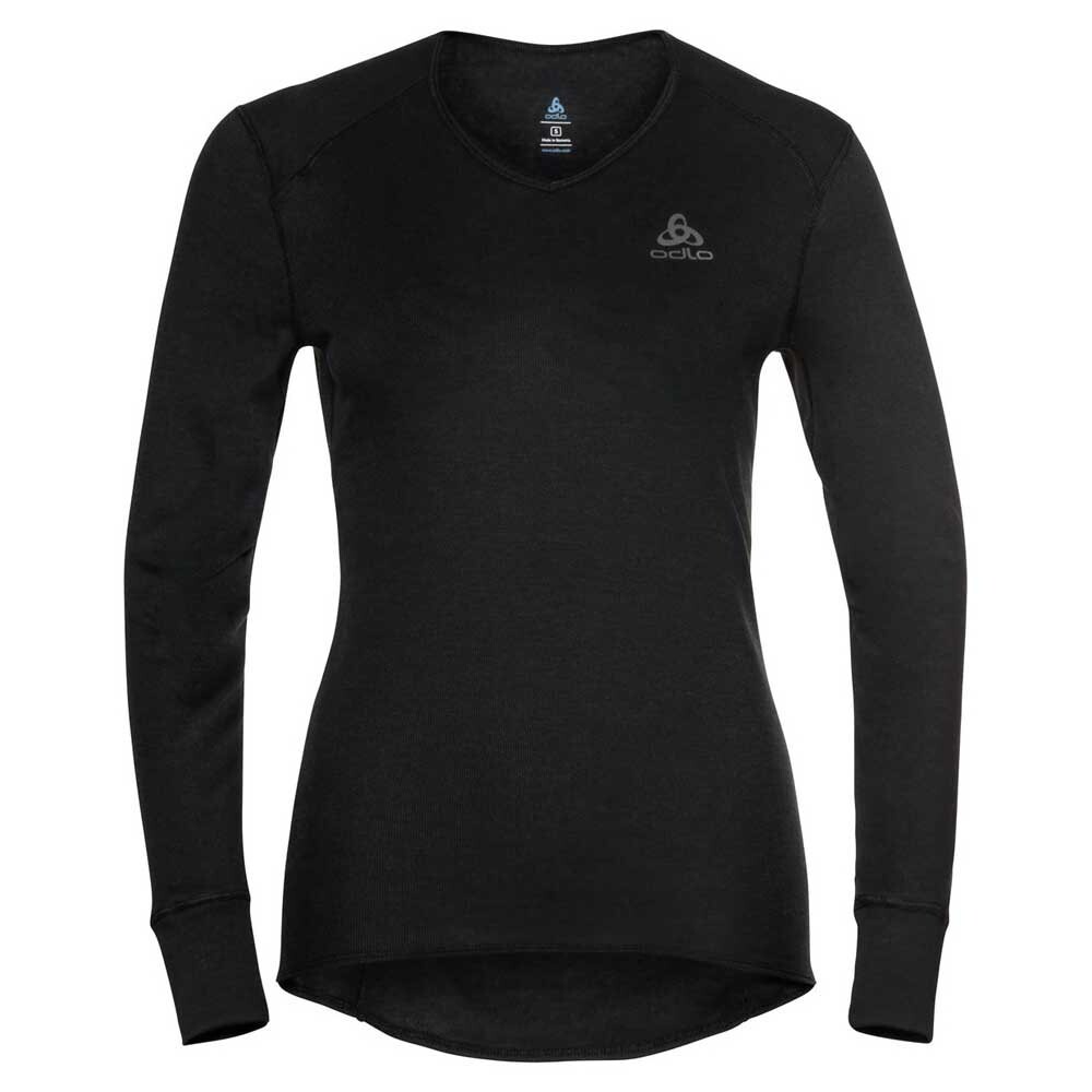 

Базовый слой Odlo V Neck Active Warm Eco, черный