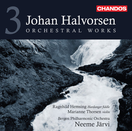 

CD диск Halvorsen / Hemsing / Thorsen / Bgpo / Jarvi: Orchestral Works 3