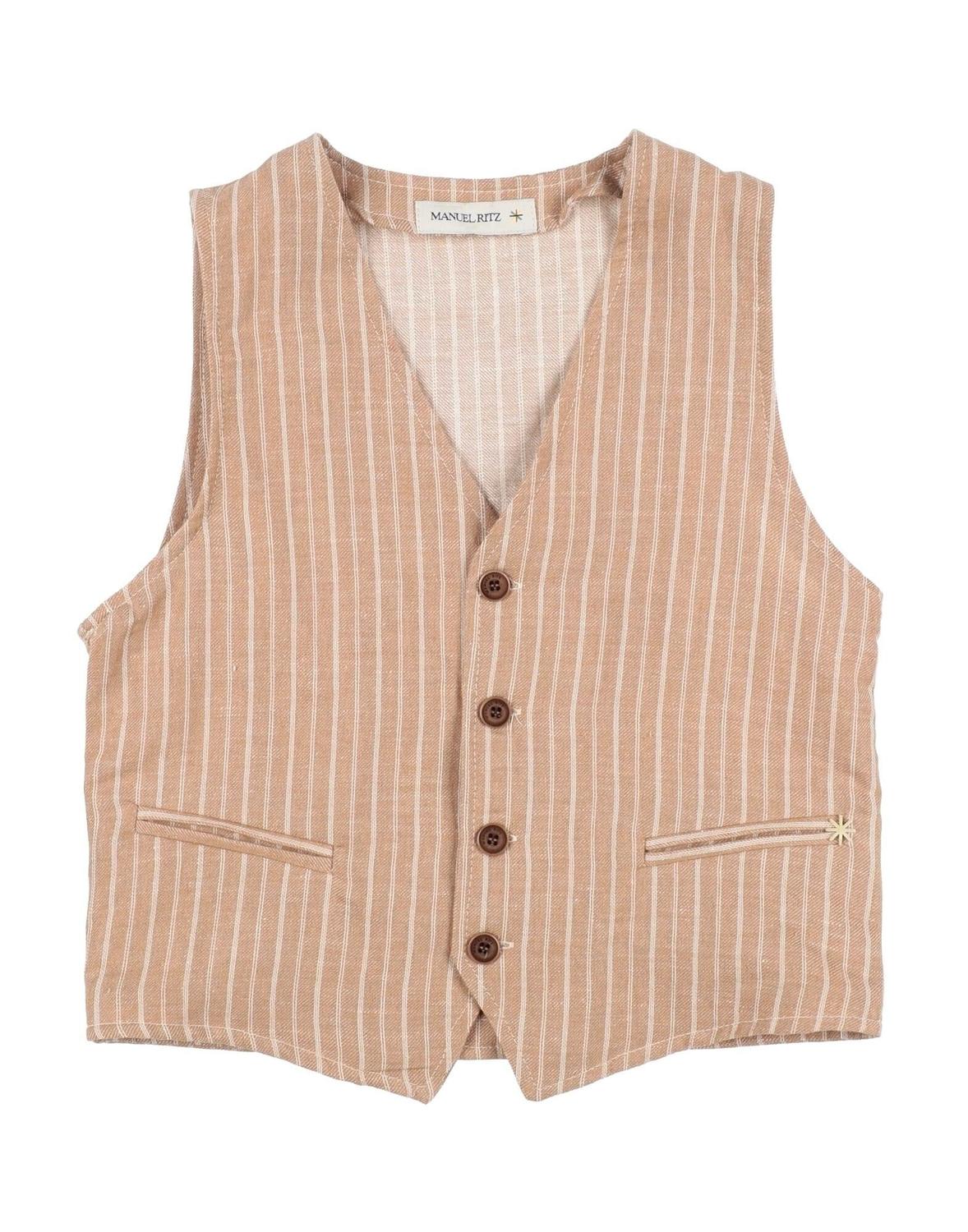

Жилет для мальчиков Manuel Ritz, коричневый
