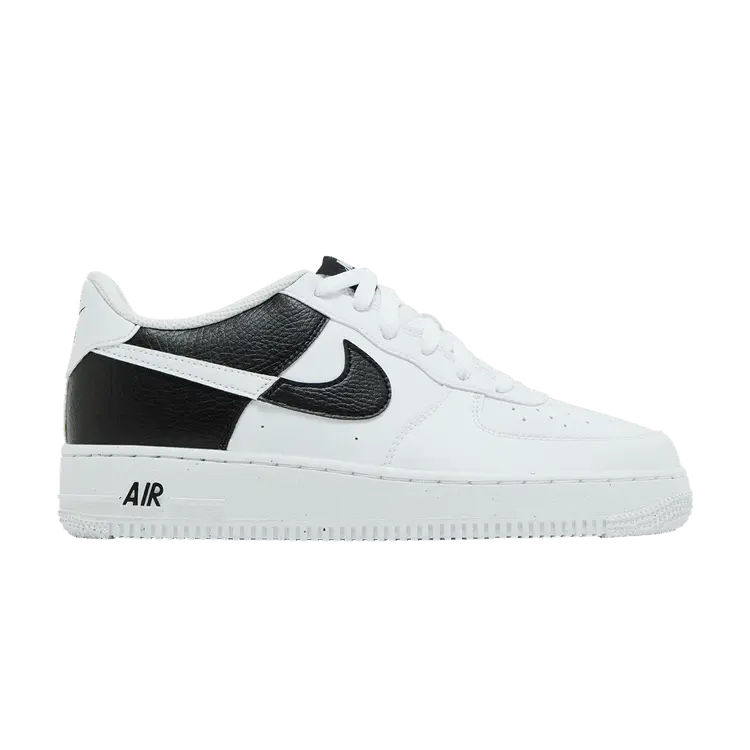 

Кроссовки Nike Air Force 1 Next Nature GS 'Split - White Black', белый