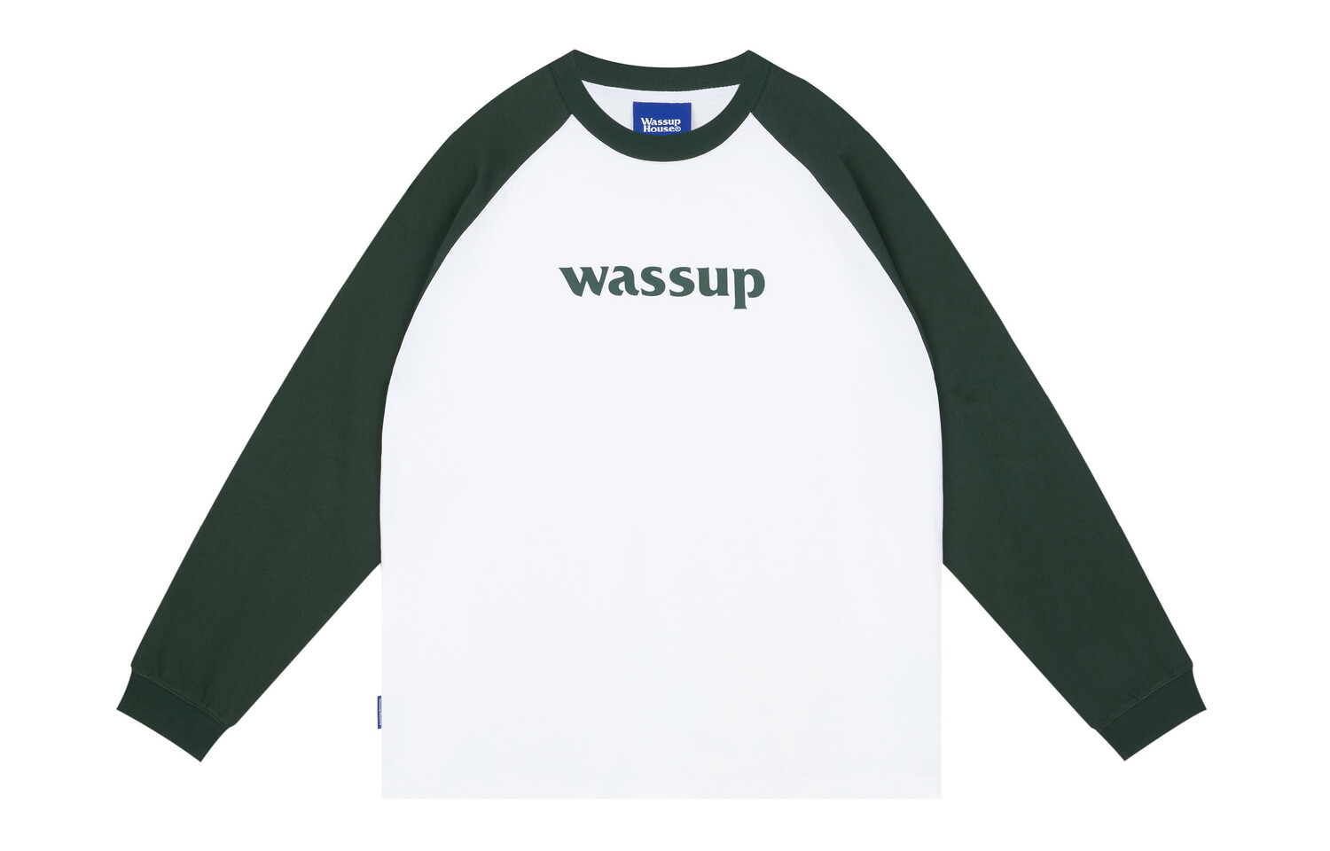 

WASSUP Футболка унисекс, Темно-зеленый