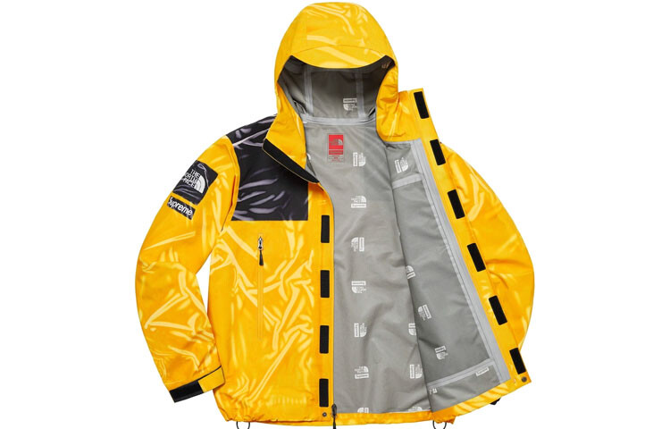 The North Face SS23 X Куртка The North Face унисекс Supreme, желтый — фото 3