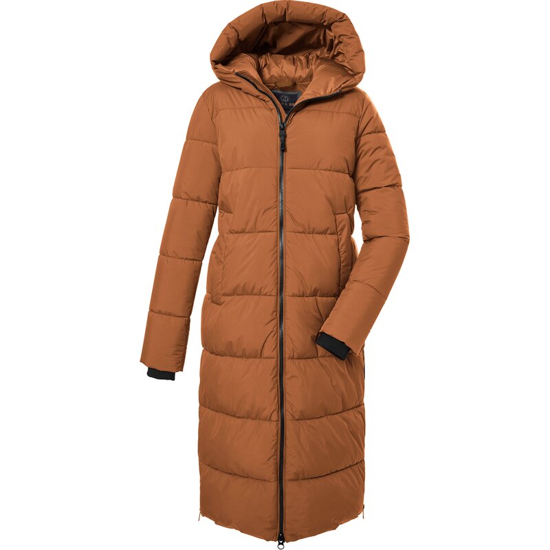 

Coat gw 50 wmn qltd ct G.I.G.A. Dx By Killtec, цвет hellrost