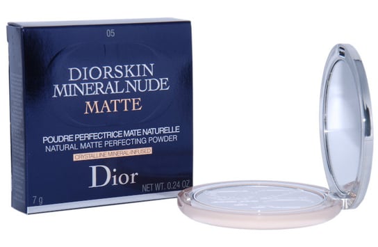 

Минеральная матирующая пудра 005 Translucent, 7 г Dior, Diorskin Mineral Nude Matte