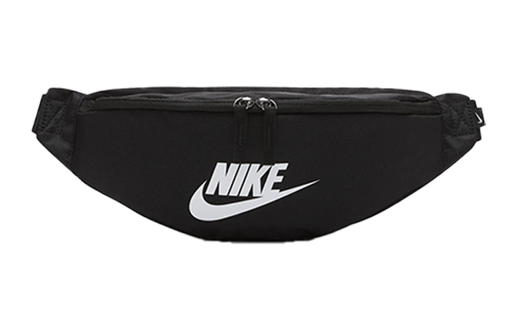 

Nike Полиэстеровый поясной рюкзак унисекс черный, Black