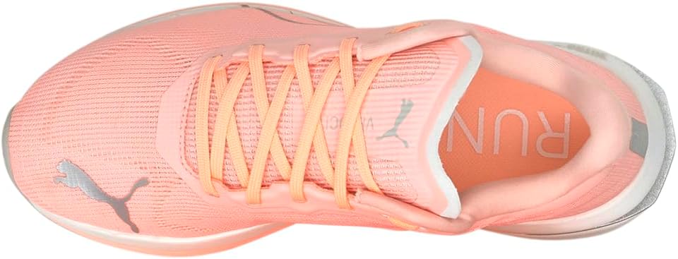 Кроссовки PUMA Velocity Nitro для бега, мужские, Elektro Peach/Puma Silver — фото 4