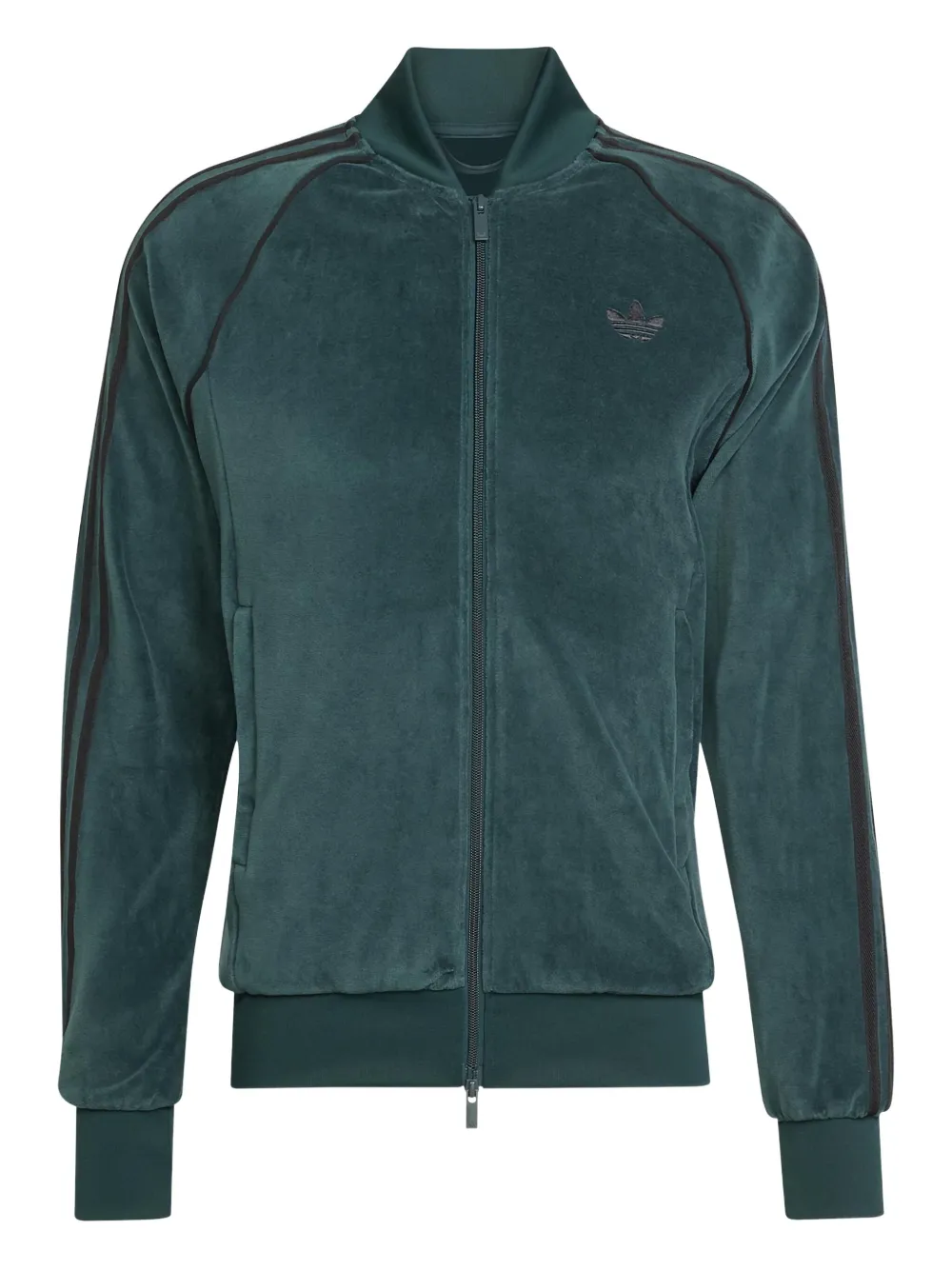 

Толстовка SST Adicolor в полоску Adidas, зеленый