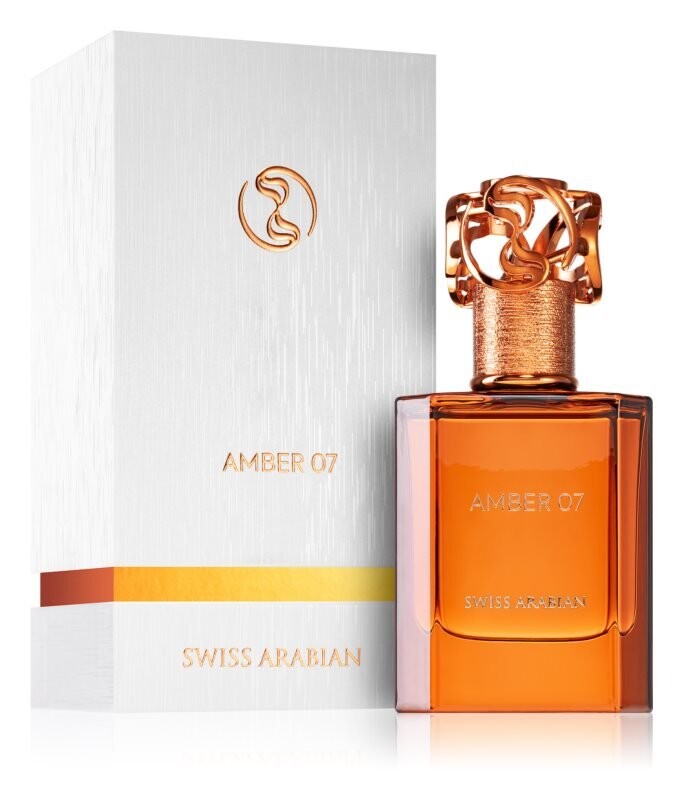 

Swiss Arabian, Amber 07, парфюмированная вода унисекс, 50 ​​мл