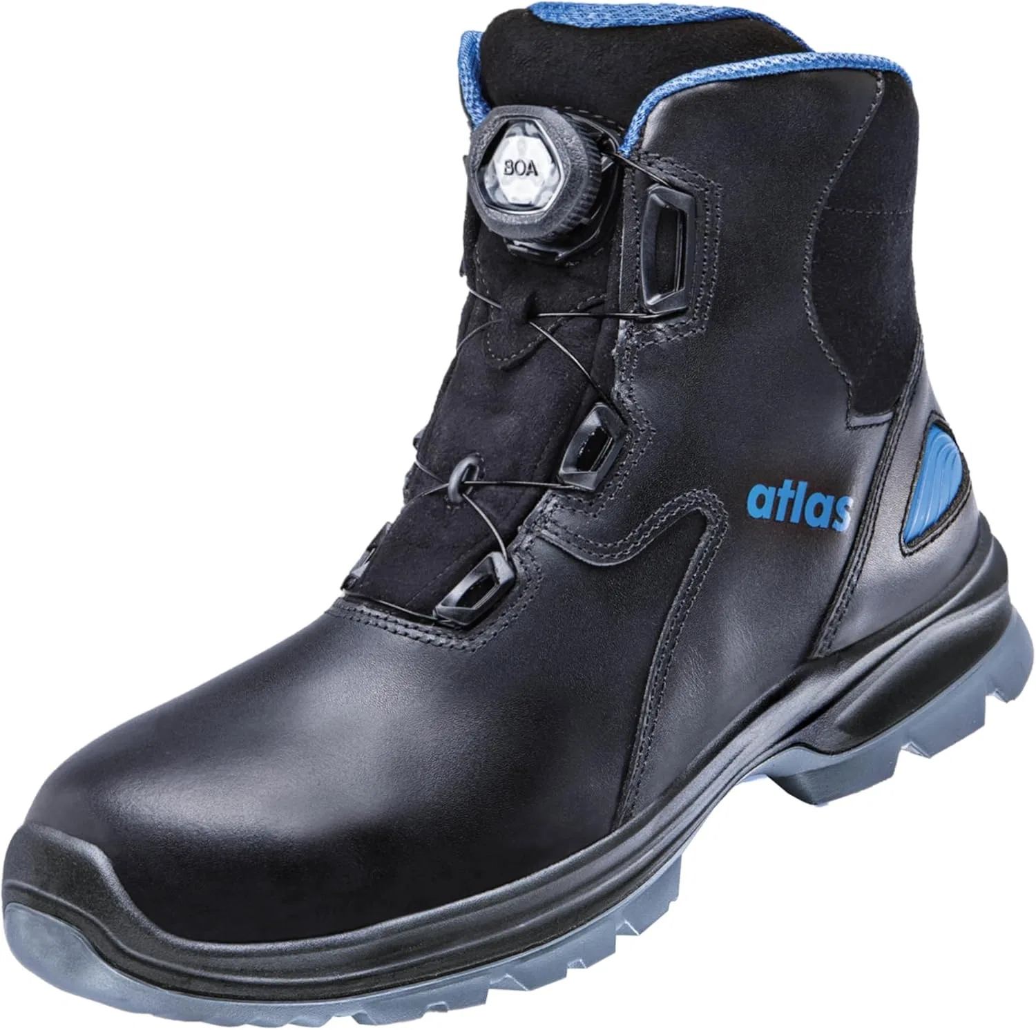 Защитные ботинки ATLAS SL 9845 XP Boa, Black
