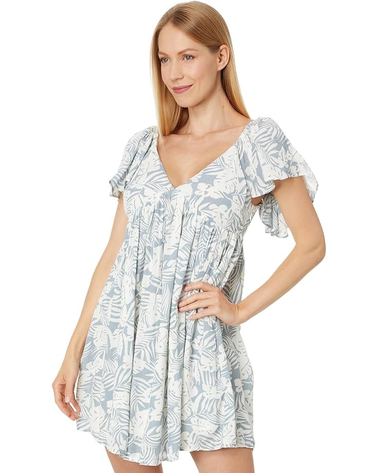 

Платье Salty Crew Mainland Dress, цвет Sea Blue