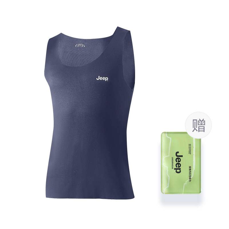 

Мужской топ Jeep, stone-washed синий[cooling technology]