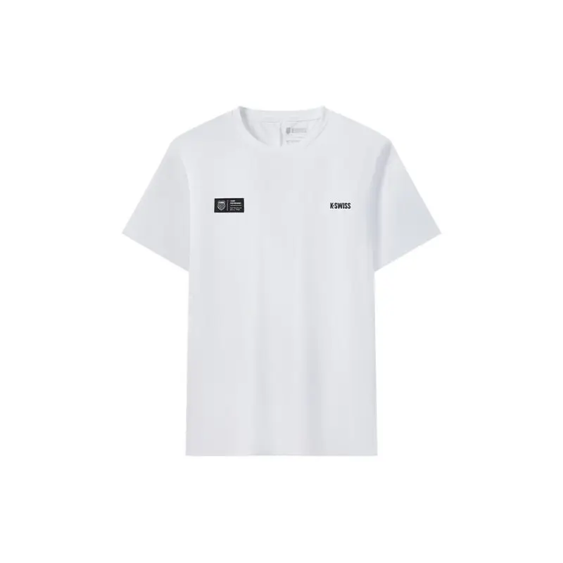 

Футболка мужская белая K·SWISS