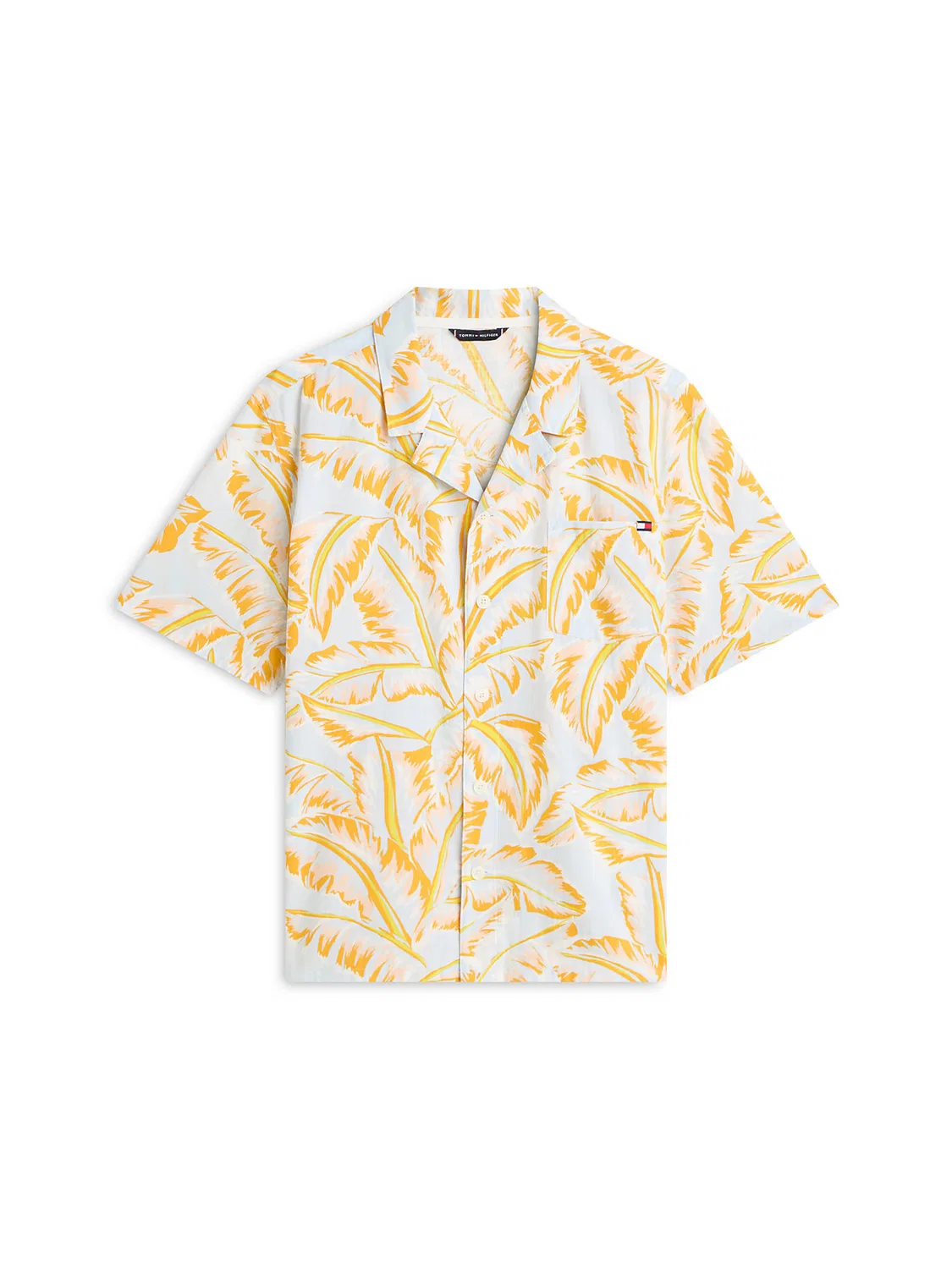 Рубашка на пуговицах стандартного кроя 'Essential' Tommy Hilfiger, White