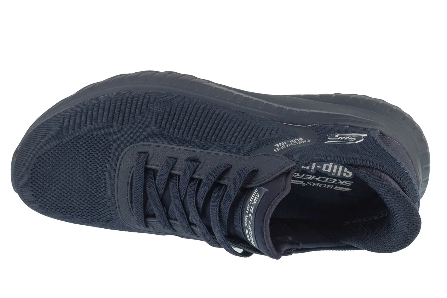 Кроссовки Skechers Slip-Ins BOBS Squad Chaos, темно-синие — фото 3