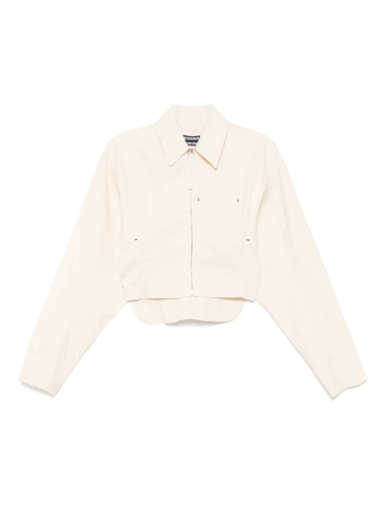 

Рубашка Le Chemise De-Nîmes Rita Jacquemus, нейтральный