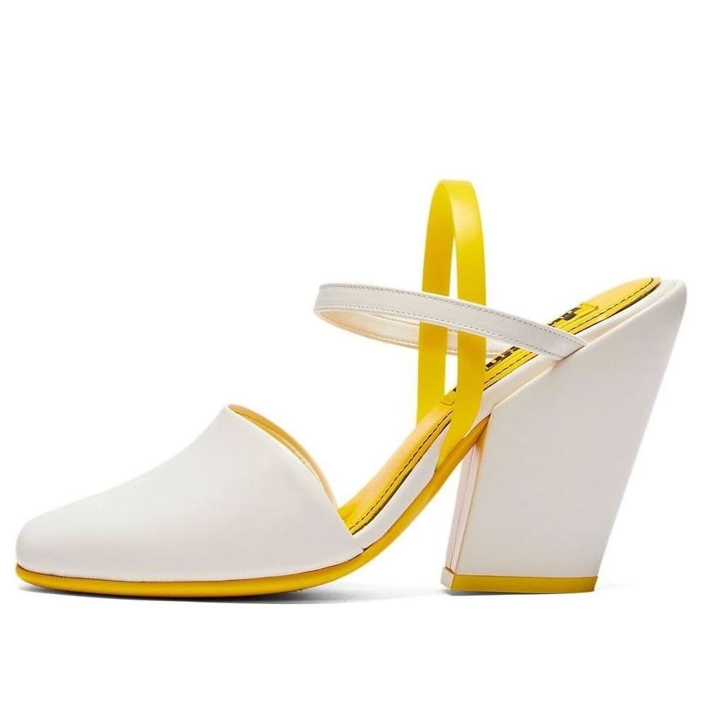Кроссовки (WMNS) Onitsuka Tiger Tiger Fairia 'White Sunflower Yellow'