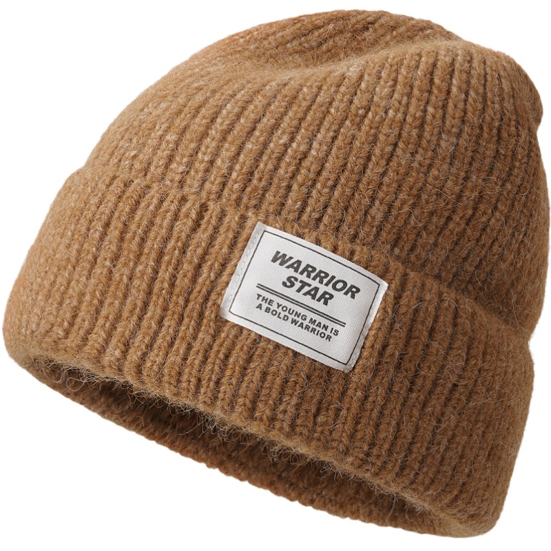 

Берет унисекс из эластана, полиэстера и овечьей шерсти WARRIOR, хаки