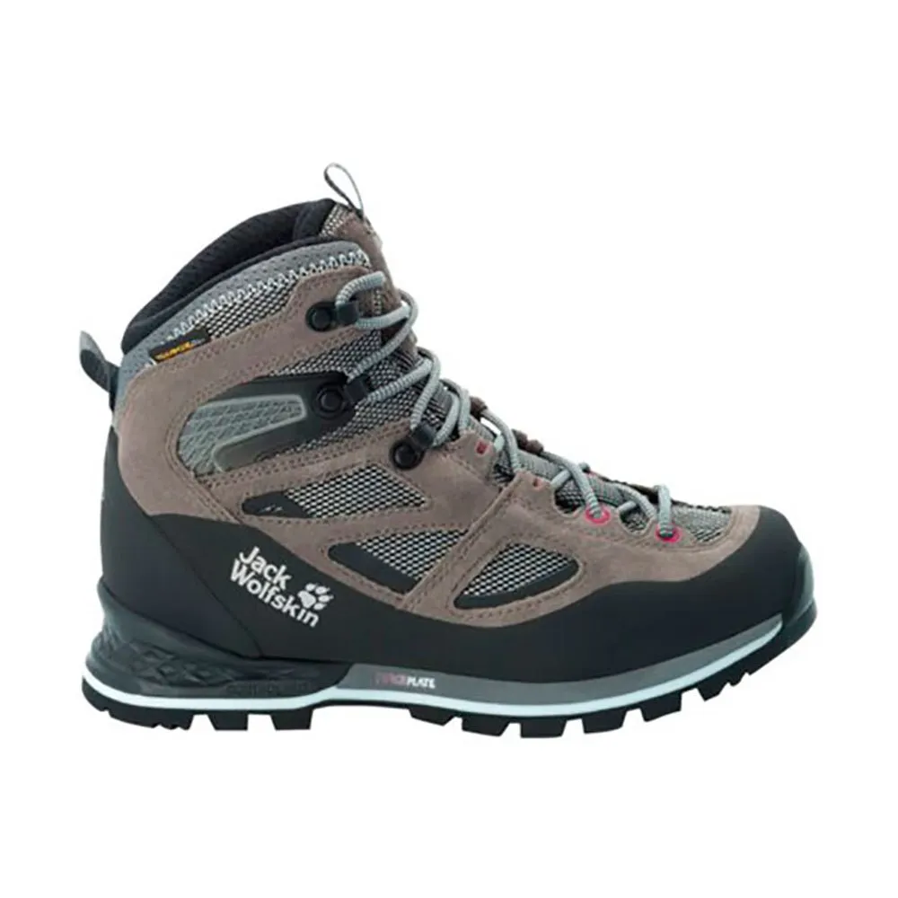 

Треккинговые ботинки Jack Wolfskin Force Crest Texapore Mid, серый