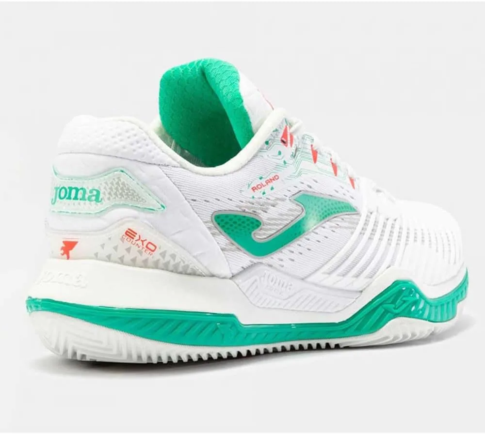 Мужские теннисные кроссовки для падела Joma, белый — фото 4