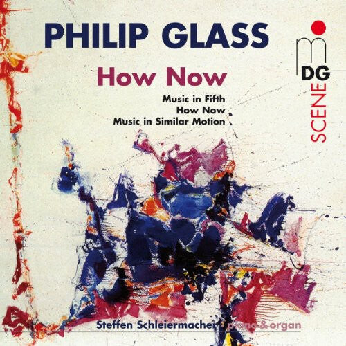 

CD диск Glass / Schleirmacher: Works for Keyboards