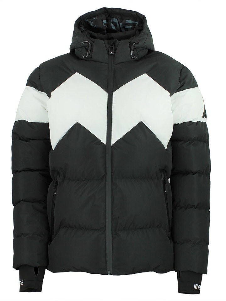 

Лыжная куртка Peak Mountain Cerulis, черный/белый