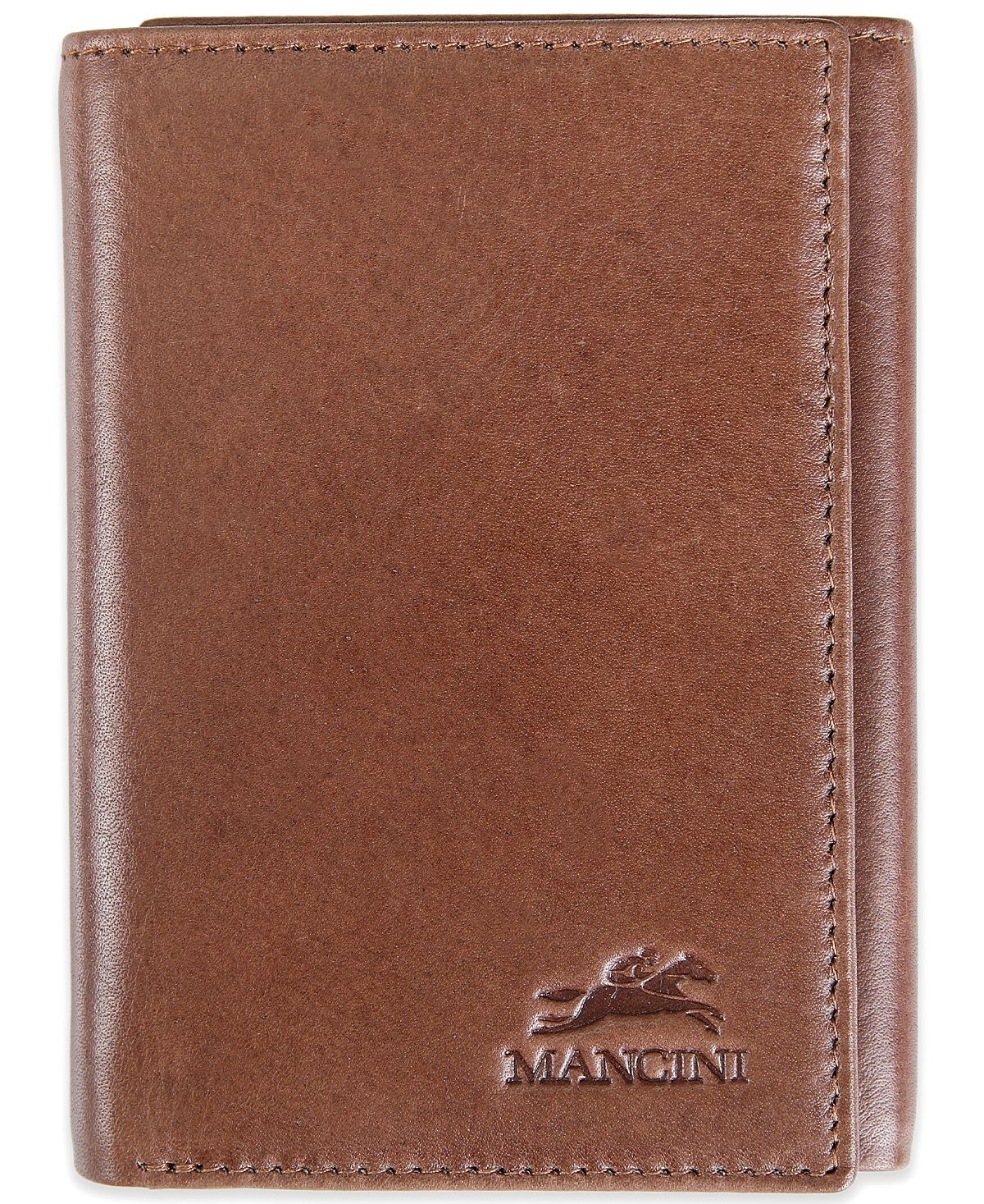 

Мужской кошелек тройного сложения Bellagio Collection Mancini
