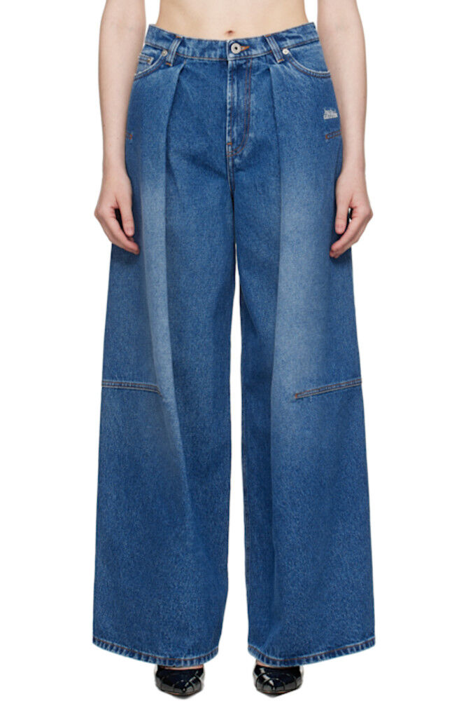 

Синие джинсы «The Loose Denim» Jean Paul Gaultier