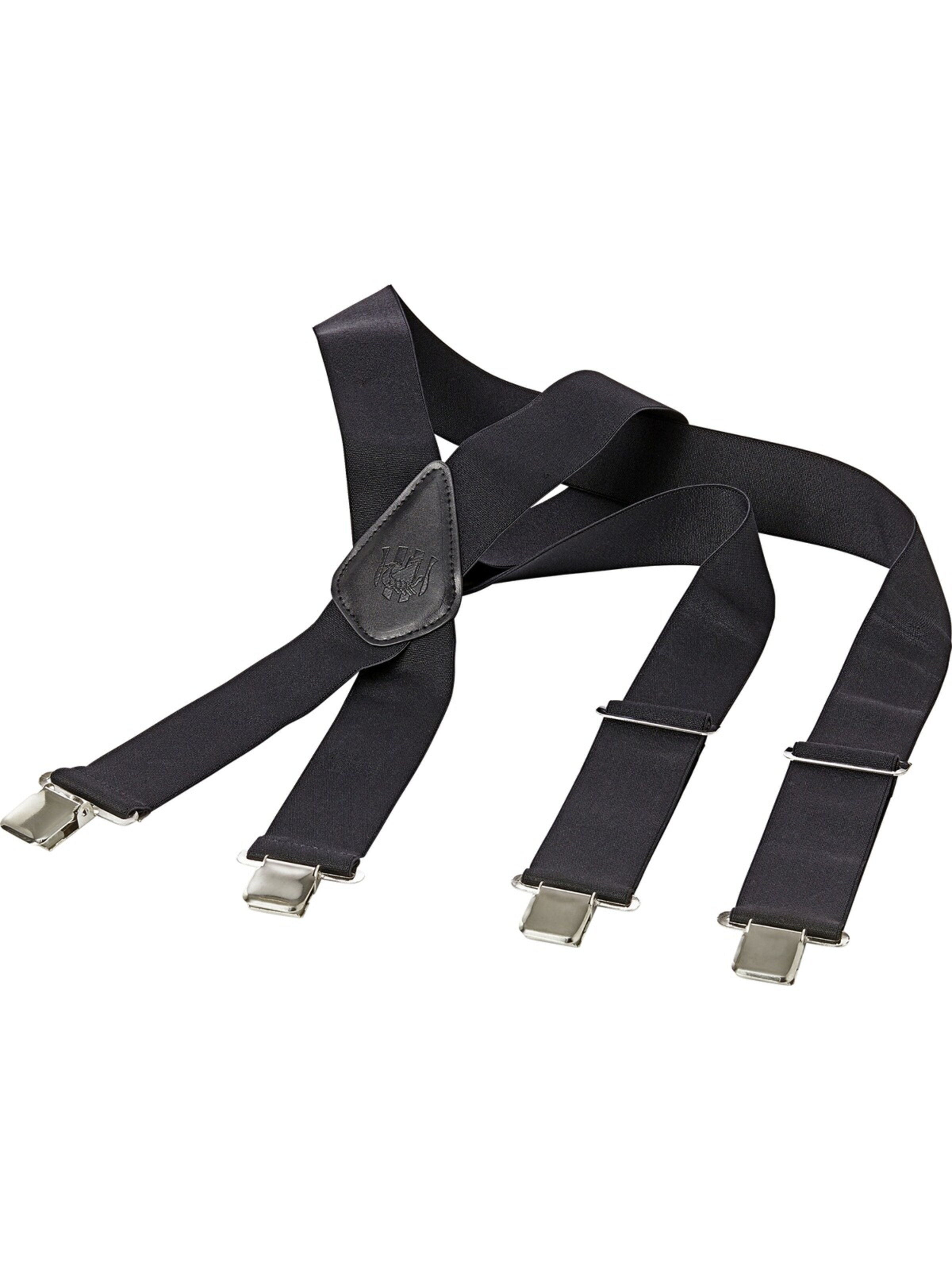 

Jan Vanderstorm Подтяжки черного цвета