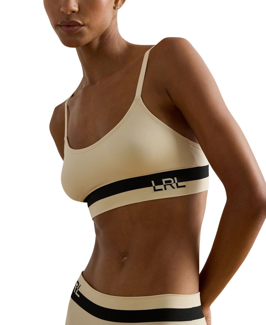 

Бюстгальтер с вырезом-лодочкой Lauren Ralph Lauren, Warm Sand